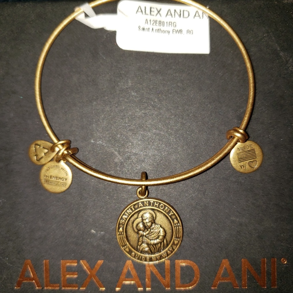 Alex and Ani St. Anthony of Padua Bangle